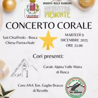 Concerto Corale a San Chiaffredo